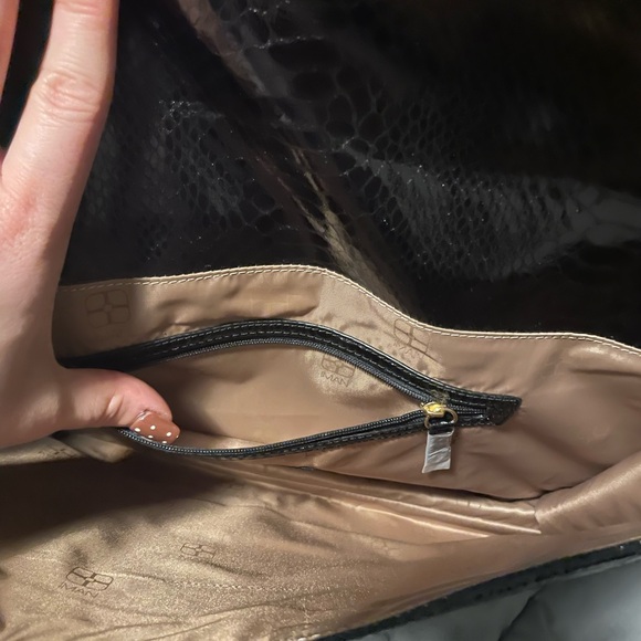 IMAN Black Clutch Envelope Bag - Picture 5 of 8